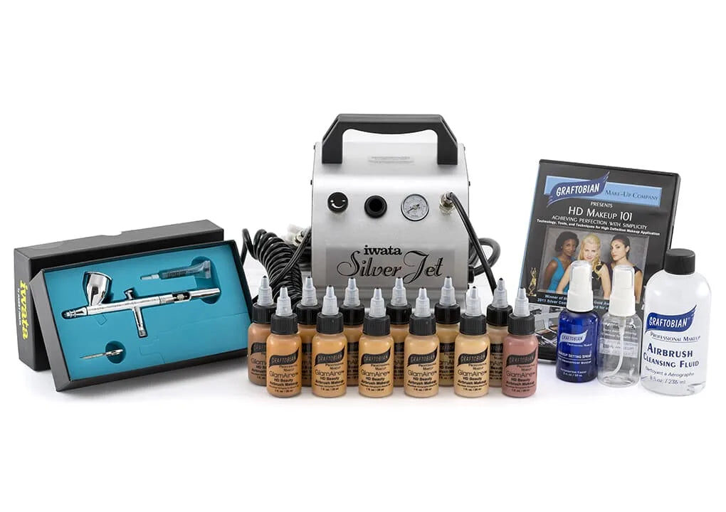An Airbrush Makeup Kit Offers Limitless Creative Possibilities! – Graftobian Make-Up Company